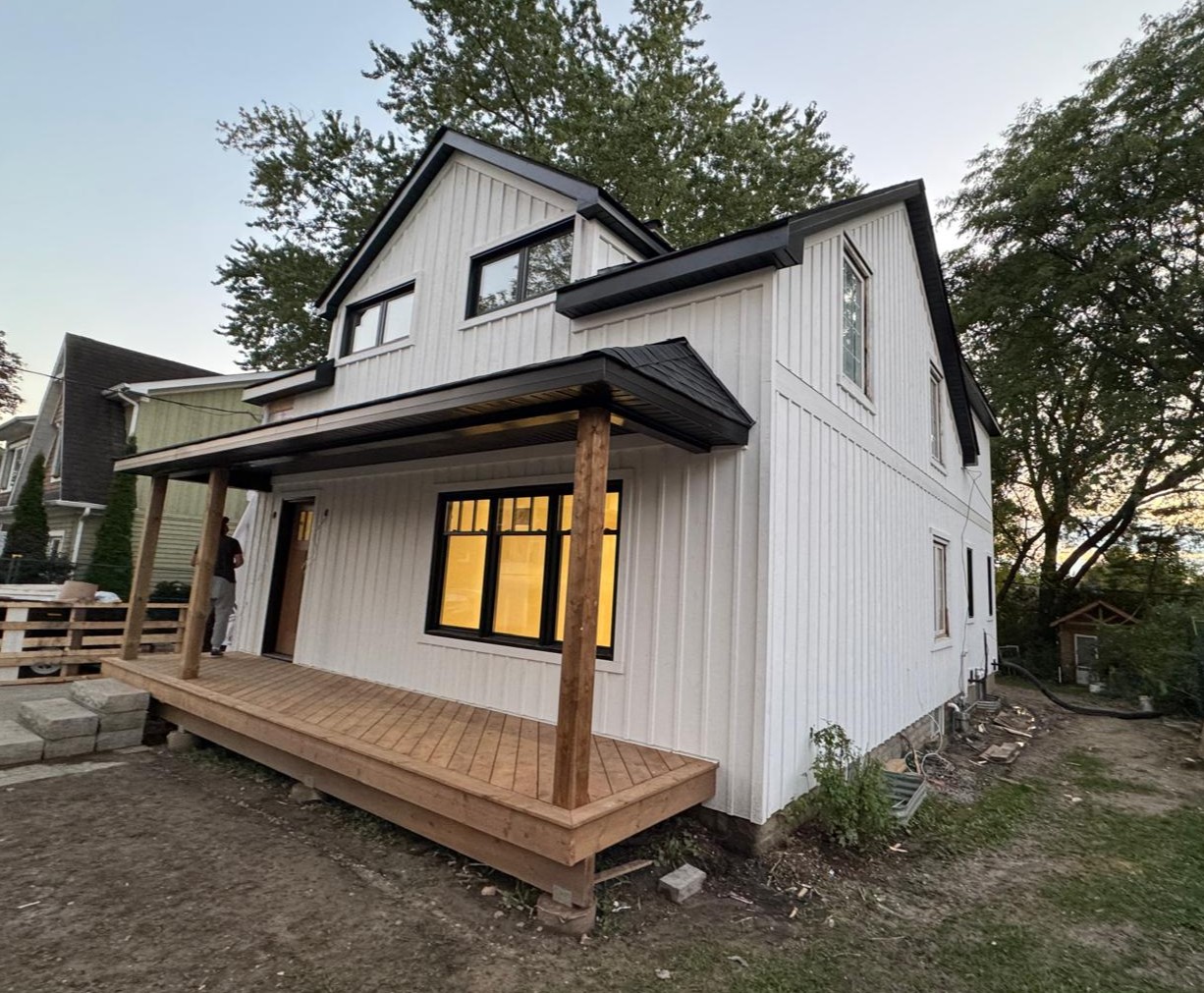 Siding Installation